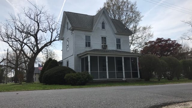 The historic Evans-West House in Ocean View has been donated to the Ocean View Historical Society. The society plans to turn it into a museum. A dedication ceremony is set for April 22.