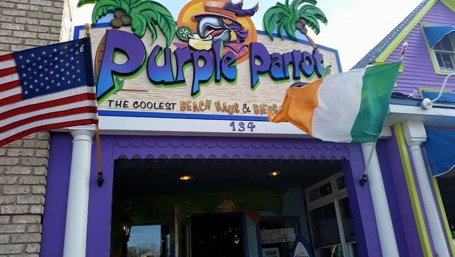 The Purple Parrot in downtown Rehoboth Beach features happy hour
specials — including half-price appetizers — from 3 to 6 p.m. Monday
through Friday.