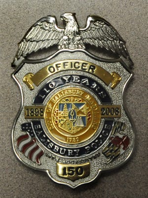 Salisbury Police Department badge