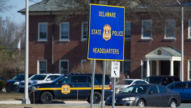 The Delaware State Police headquarters in Dover is shown Thursday. The agency has spent more than $950,000 between 2008 and 2014 on Stingray surveillance technology.